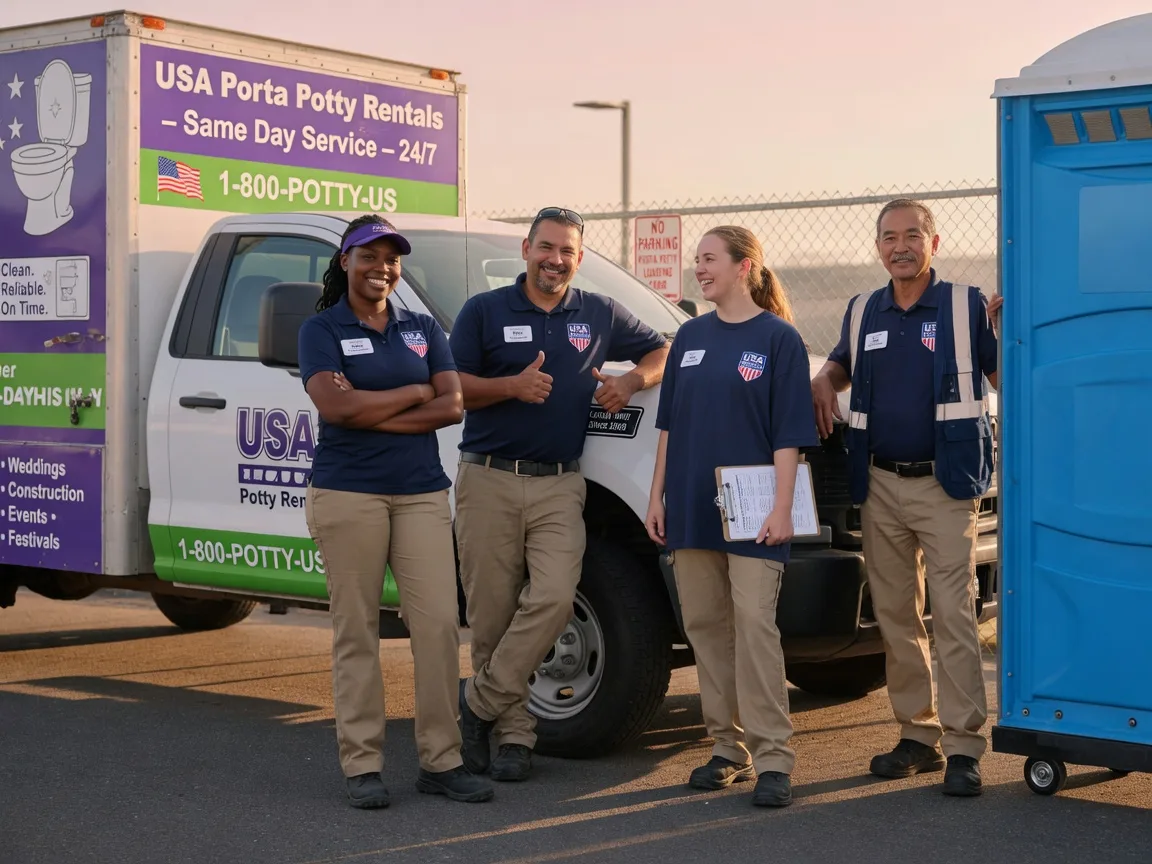 Porta Potty Rental company in Maryknoll, NY